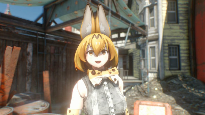 《輻射4》新出萌化MOD，可將主角變動漫角色