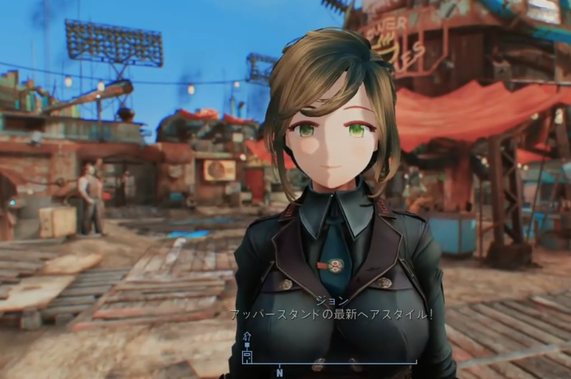 《輻射4》新出萌化MOD，可將主角變動漫角色
