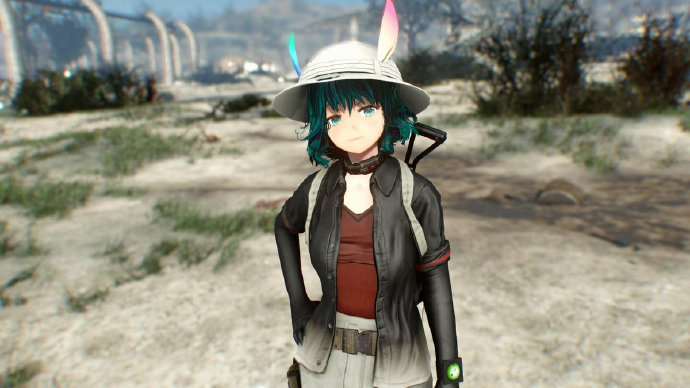 《輻射4》新出萌化MOD，可將主角變動漫角色