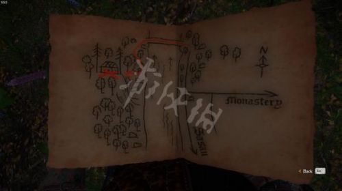 天國拯救所有藏寶圖的位置介紹 藏寶圖全收集攻略