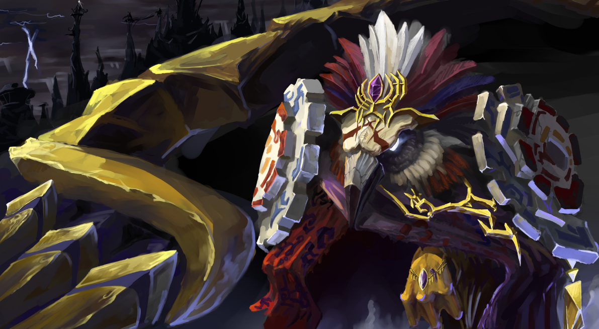 魔獸世界：烏鴉之神安蘇藏身暗影界面，利爪之王泰羅克難逃命運