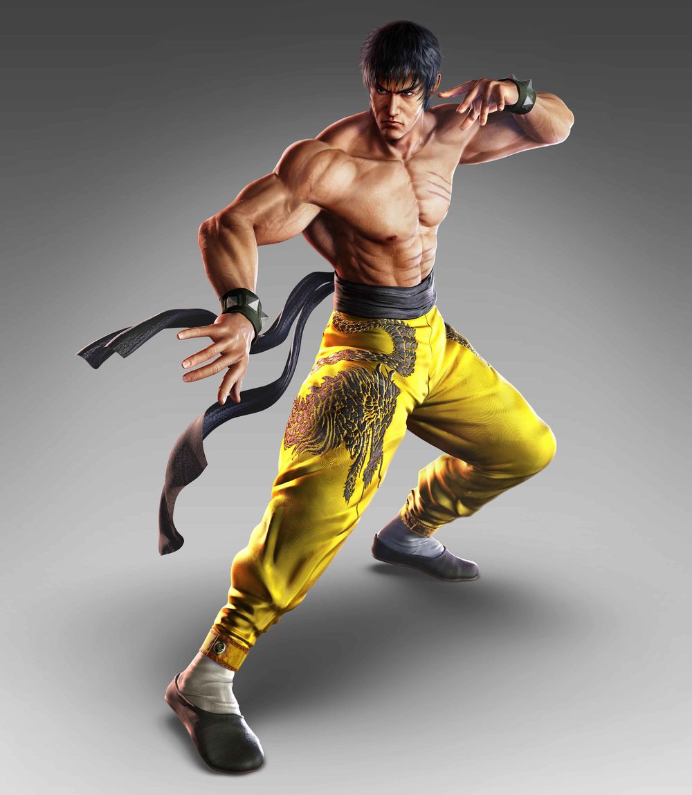 鐵拳7之李小龍詳細出招表