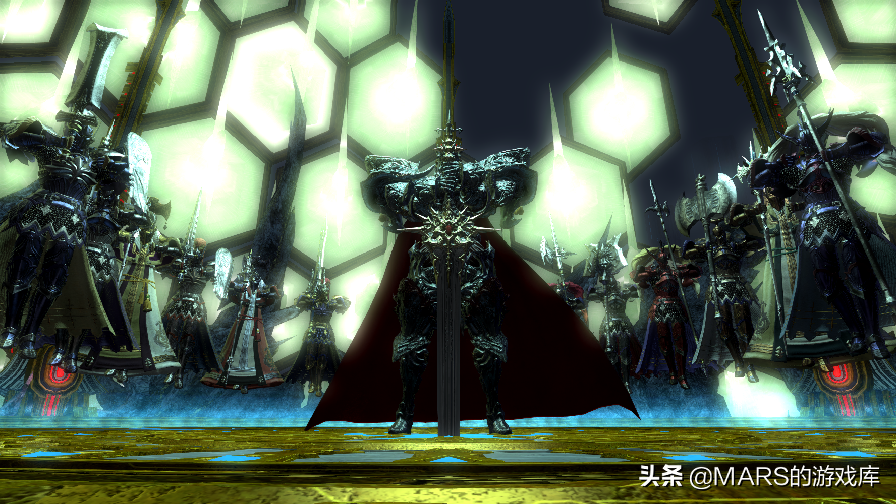 最終幻想14：讀文遊玩系列 P5（ 2.0-3.0 蠻族、蠻神）