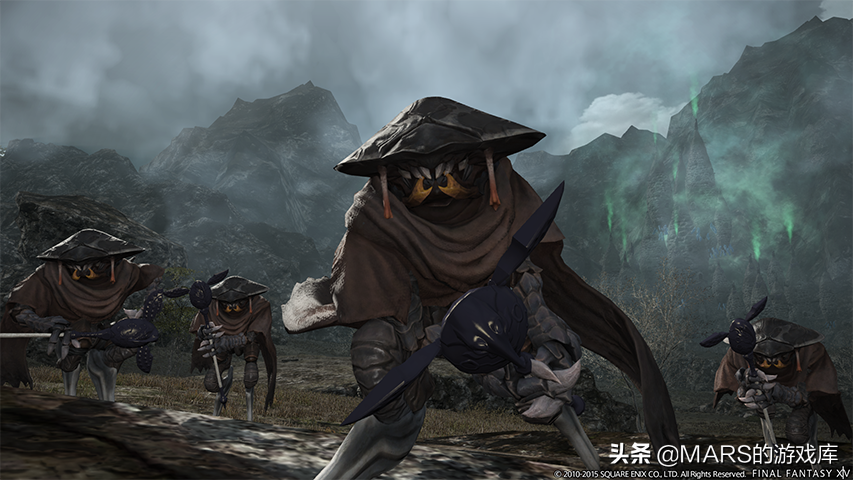 最終幻想14：讀文遊玩系列 P5（ 2.0-3.0 蠻族、蠻神）