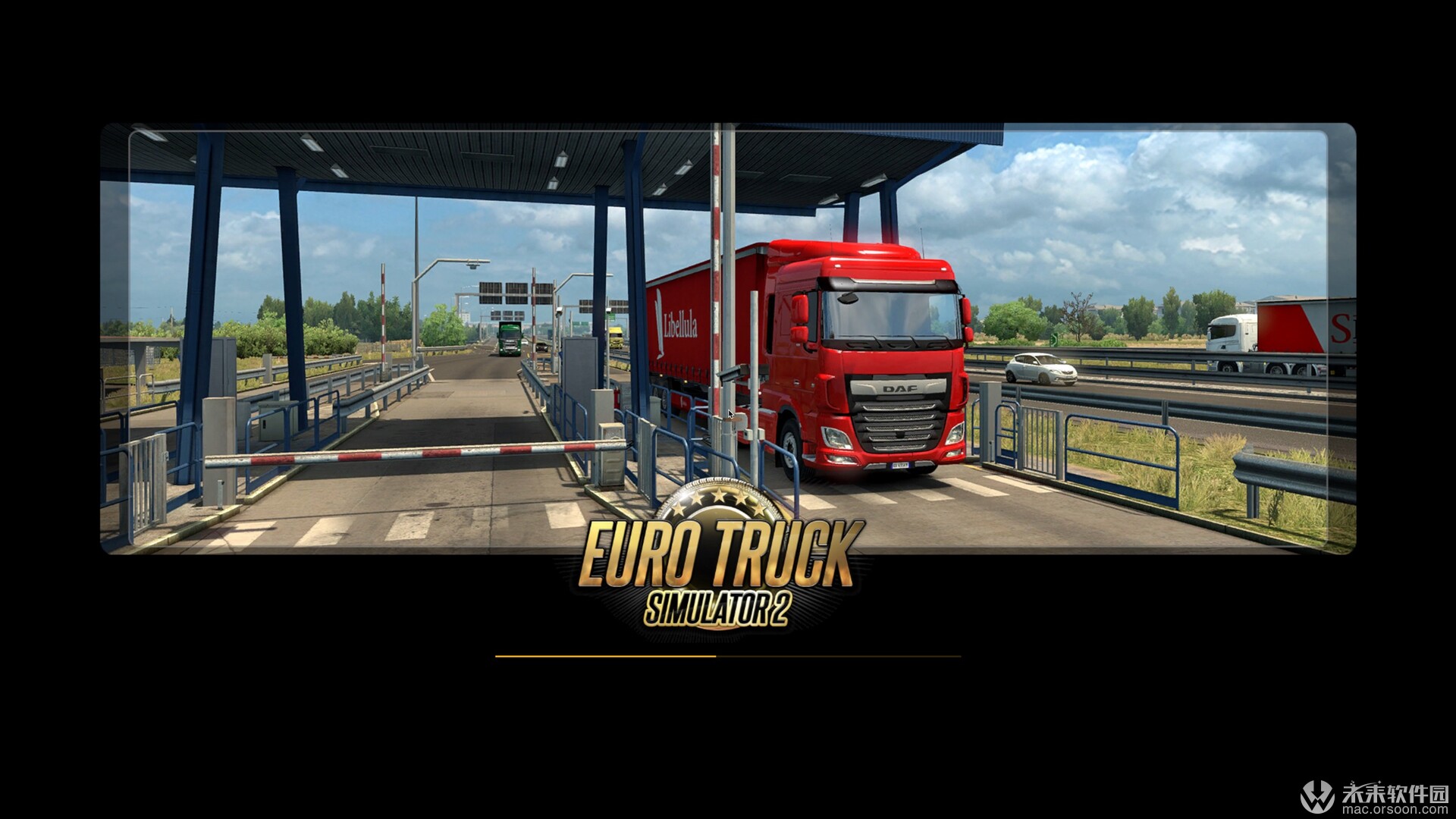 Euro Truck Simulator 2歐洲卡車模擬2 mac中文版(支持big sur)