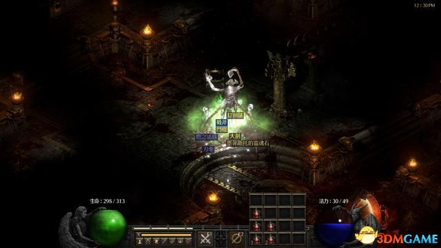《暗黑破壞神2：重製版》開荒心得 職業選擇開荒流程boss場景速刷