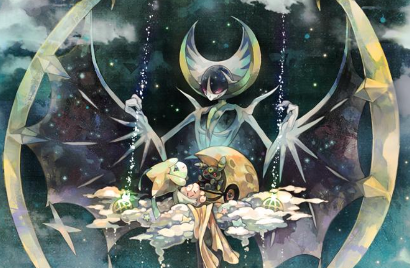 《寶可夢》露奈雅拉空間流？雙打有配合的強化月神也能很強？