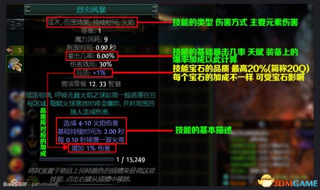 流放之路技能石介紹 流放之路技能石怎麼搭配