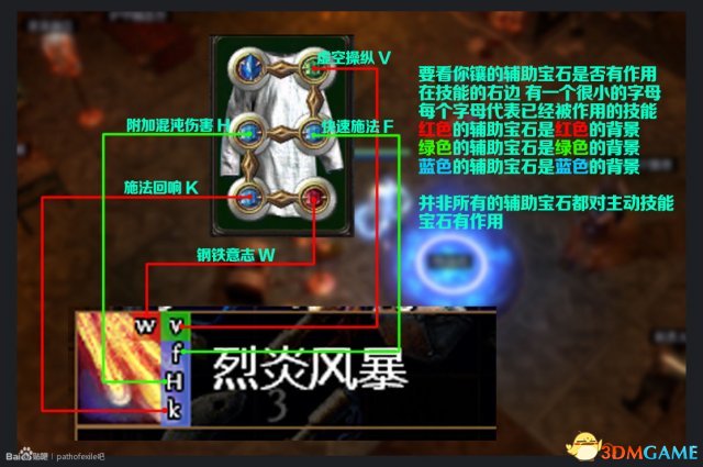 流放之路技能石介紹 流放之路技能石怎麼搭配