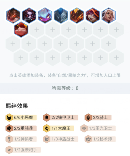 雲頂之弈：重騎克烈重出江湖？這兩件裝備配合小惡魔，可穩定上分
