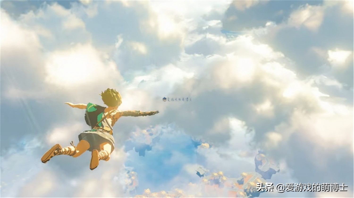 《塞爾達傳說：荒野之息》與《御天之劍》有着千絲萬縷的聯繫