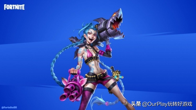 國服涼了，《堡壘之夜》國際服即將上線中文？