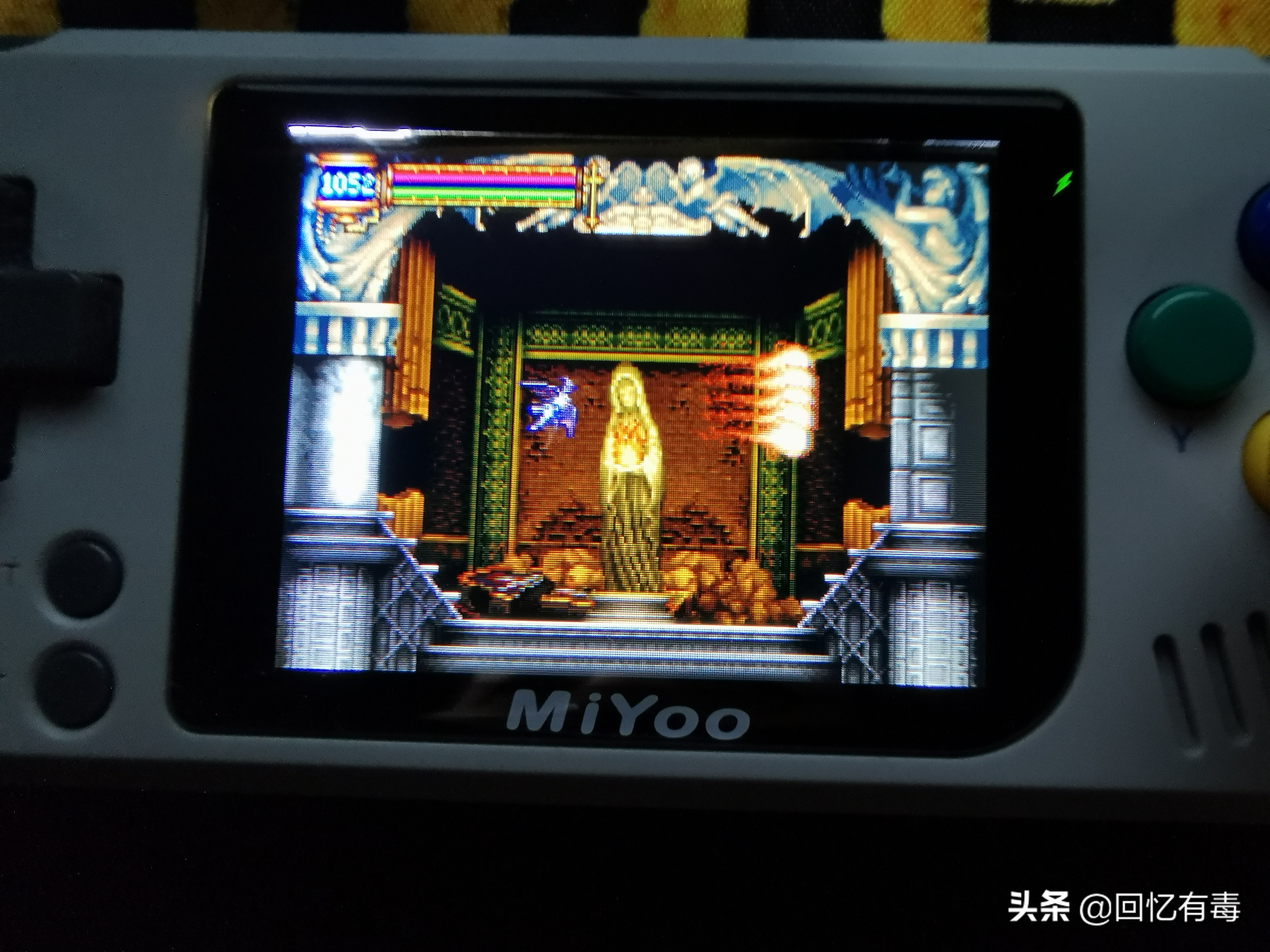 GBA《恶魔城》：《晓月》和《白夜》小技巧，你发现没有？