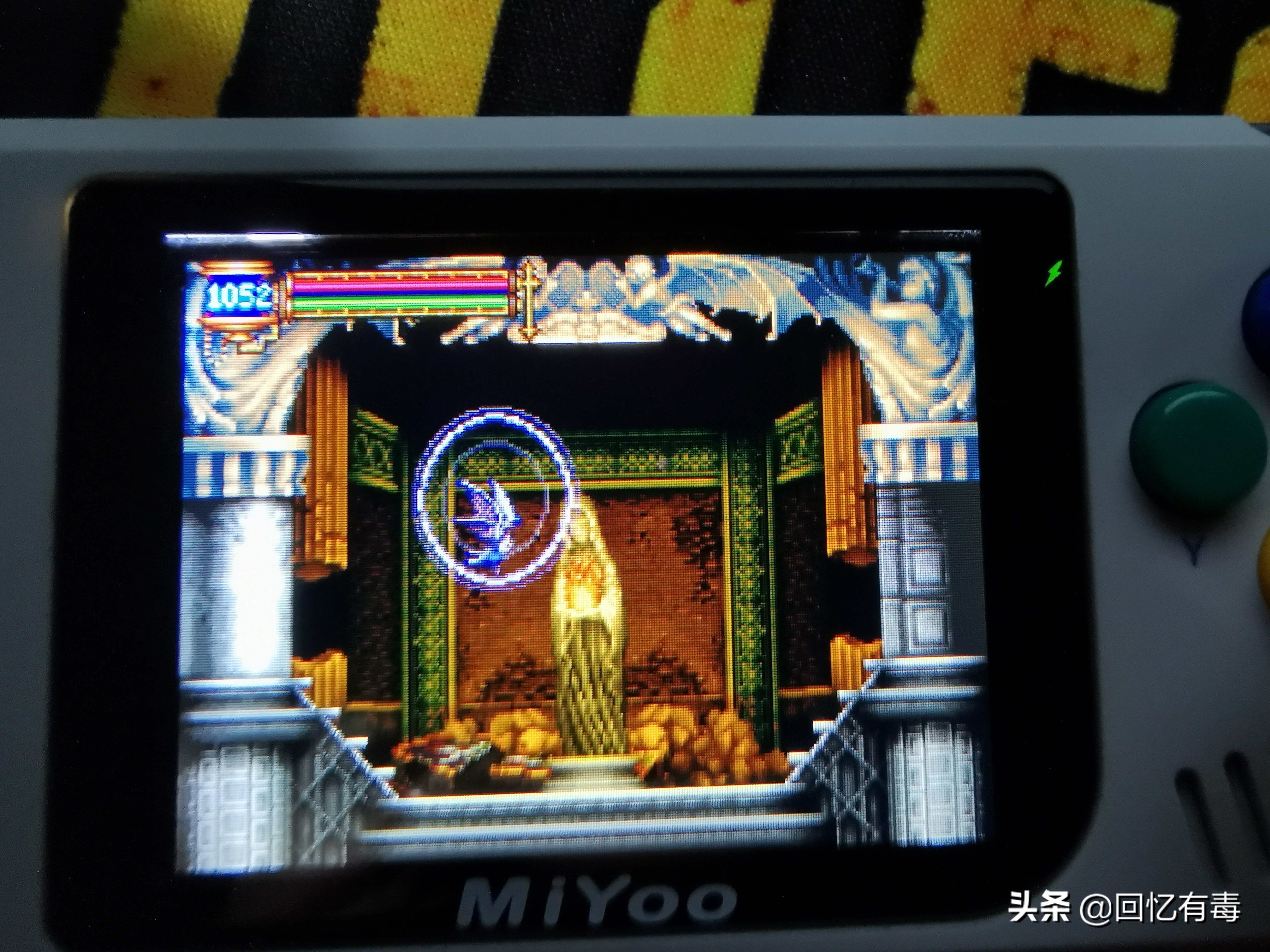 GBA《恶魔城》：《晓月》和《白夜》小技巧，你发现没有？