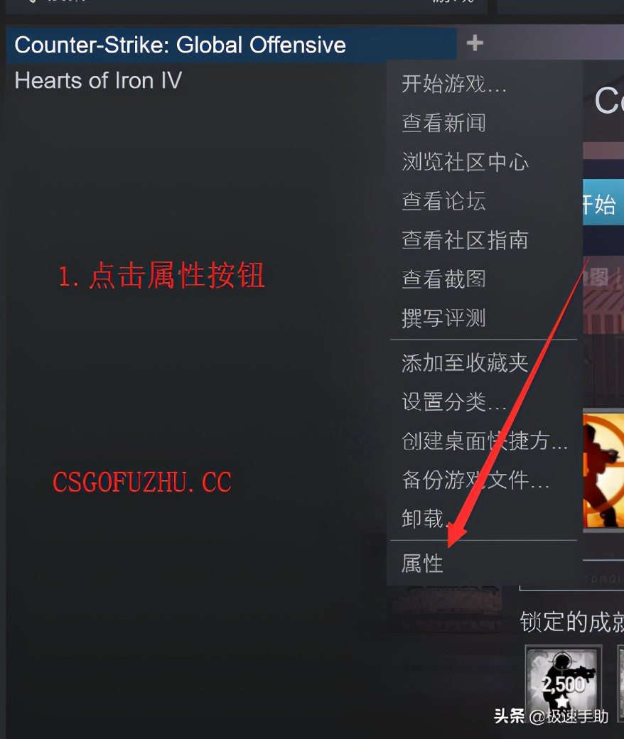 csgo國服啟動項在哪設置？國際服與國服啟動項自由切換