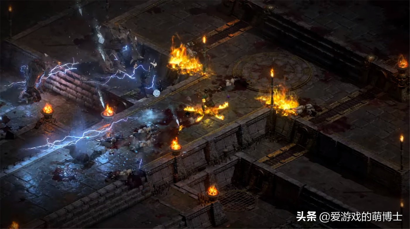 讓人體驗刷怪的爽快感，《暗黑破壞神2》重製版無限電法簡要攻略
