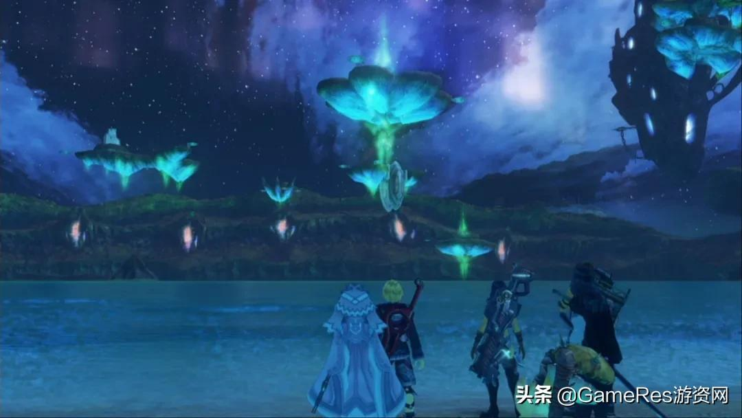 JRPG開放世界地圖的標杆，《異度神劍》系列地圖設計的秘訣