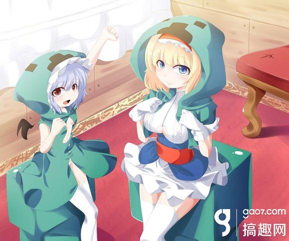 我的世界手機版0.10.5皮膚萌化苦力怕下載