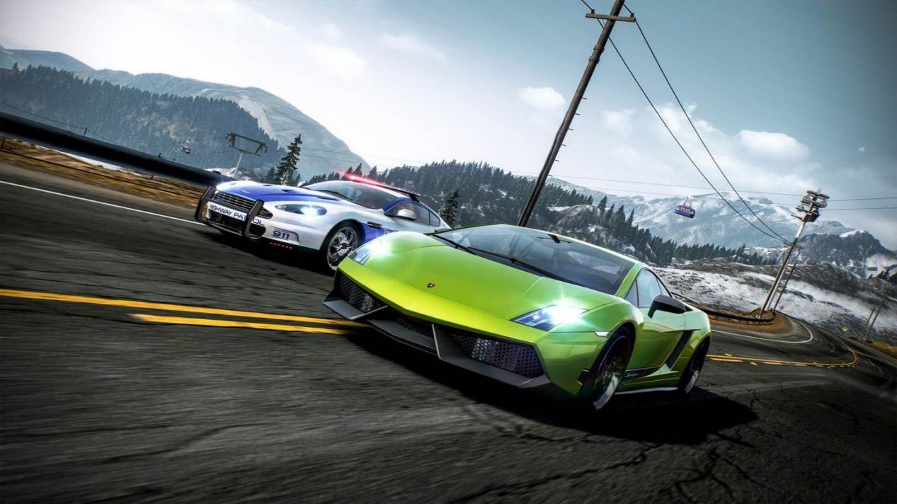 《極品飛車 14：熱力追蹤》復刻版 PC 配置需求公布