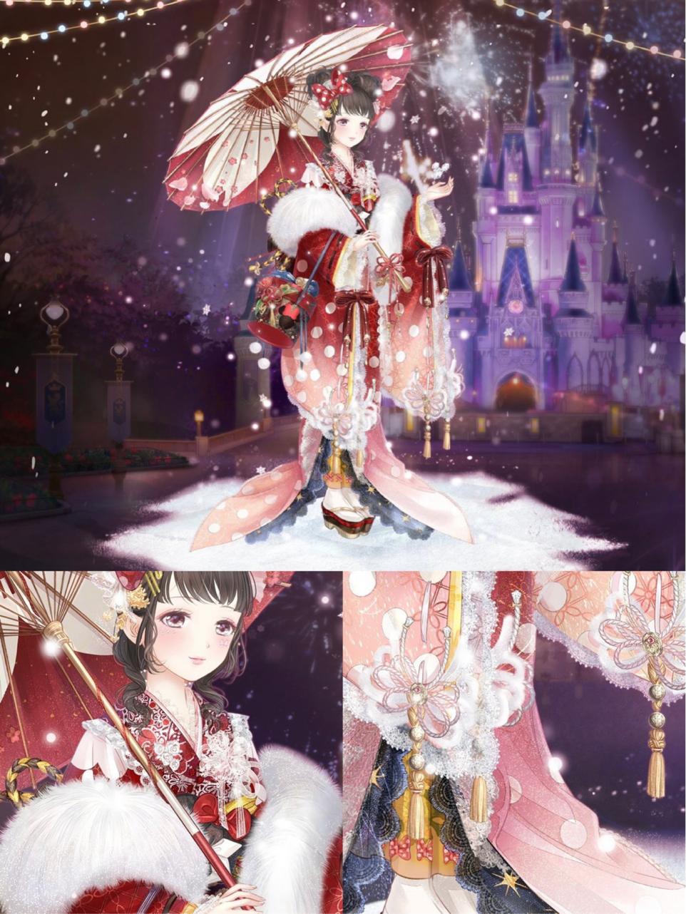 奇蹟暖暖4個絕美和服套裝，差點成為日服特供，同步後人氣封神