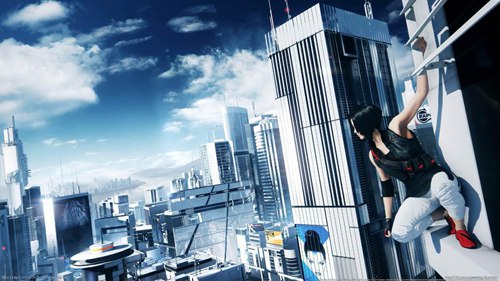 極限跑酷的自由氣息《鏡之邊緣：催化劑》圖文評測
