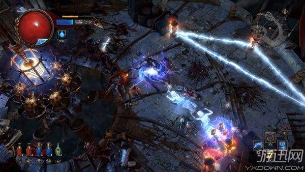 《流放之路》确认登陆PS4 12月随3.5版本更新同步上线