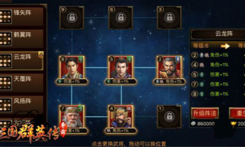 《三國群英傳-爭霸》後期三弓陣容推薦