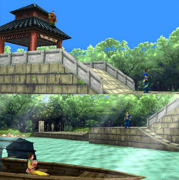 經典遊戲回顧《射鵰英雄傳》PS平台上唯一的中文武俠遊戲