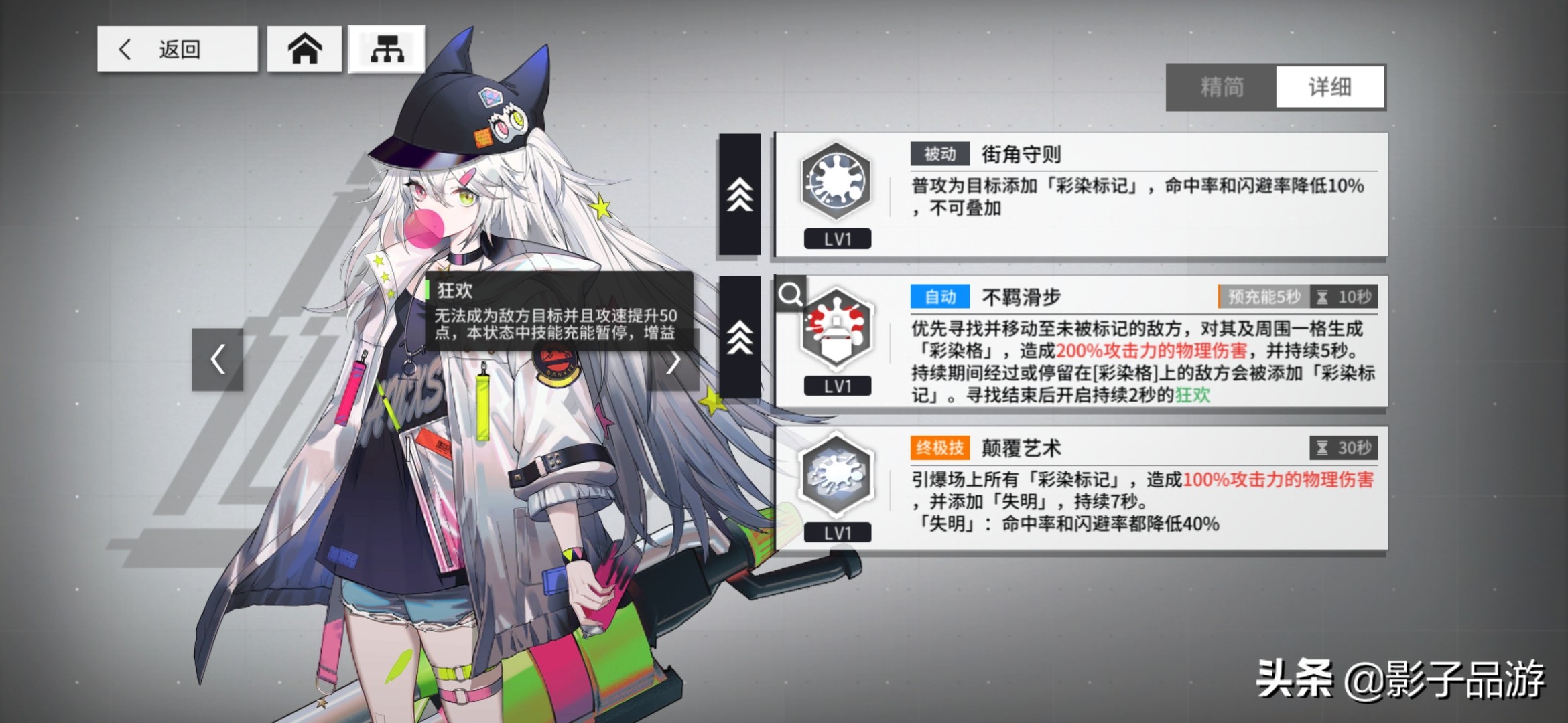 《少女前線：雲圖計劃》12個三星人形，哪個值得培養？