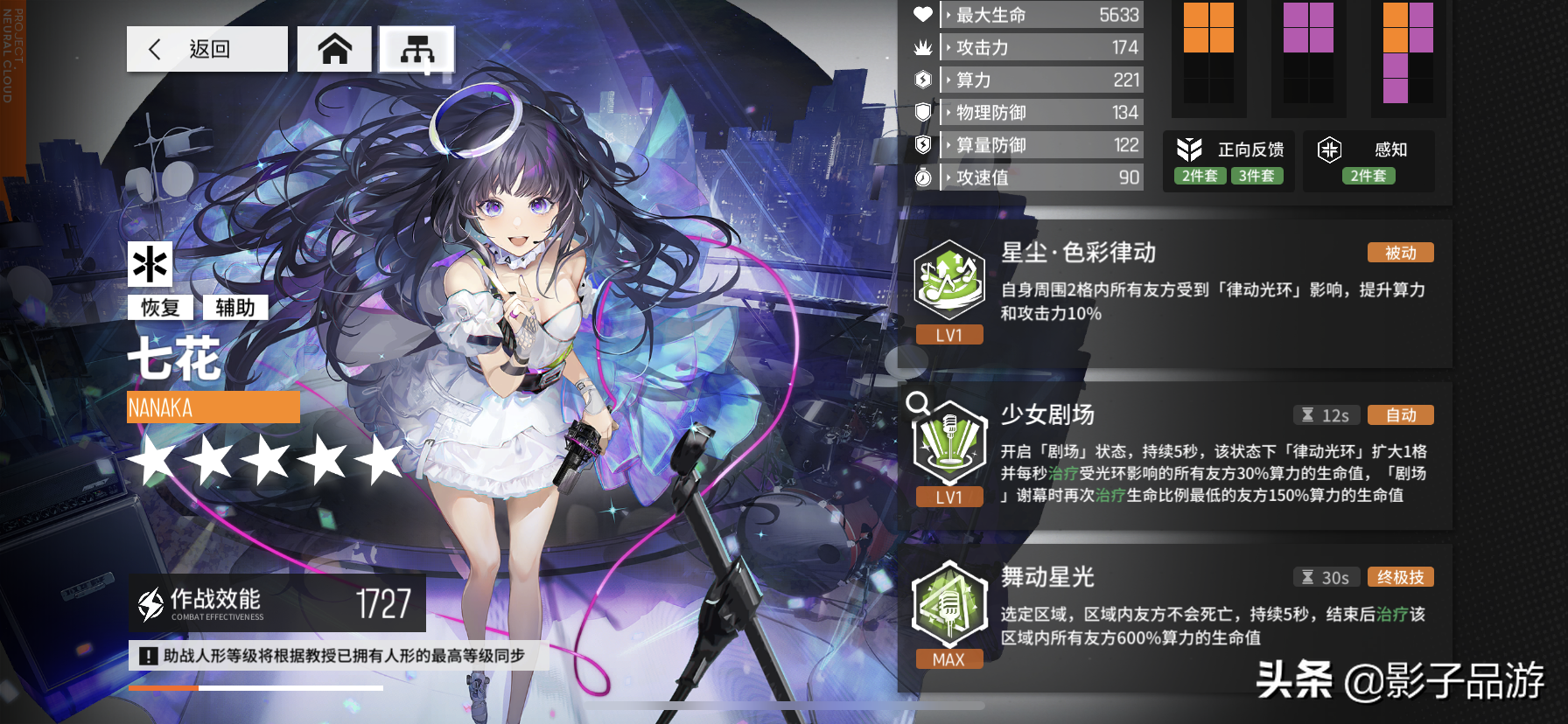 《少女前線：雲圖計劃》12個三星人形，哪個值得培養？