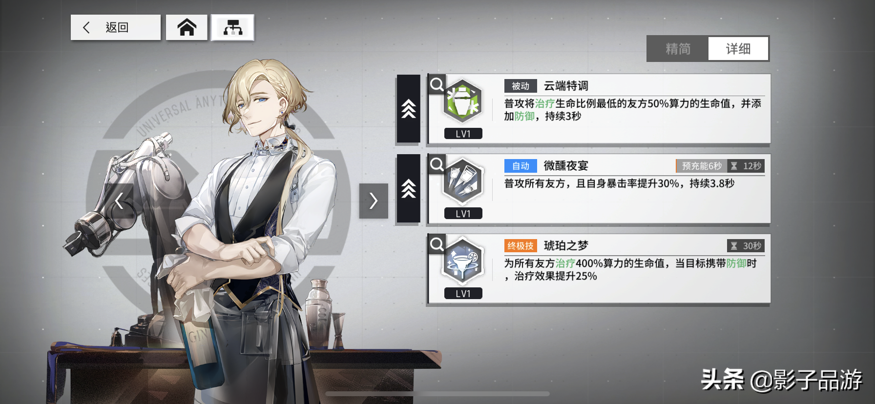 《少女前線：雲圖計劃》12個三星人形，哪個值得培養？
