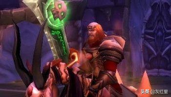 魔獸世界：盤點最出名的死亡騎士，瑞文戴爾男爵上榜是因為坐騎