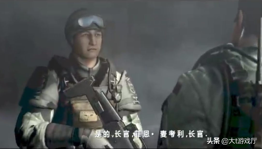 生化危機6中的克里斯，從硬漢，變成了失落的老男人