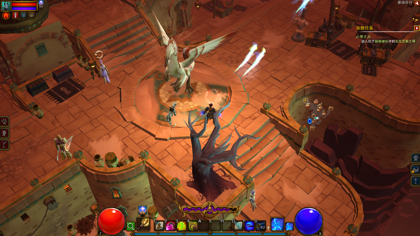 《火炬之光2》雙持魔杖平A漂泊build攻略