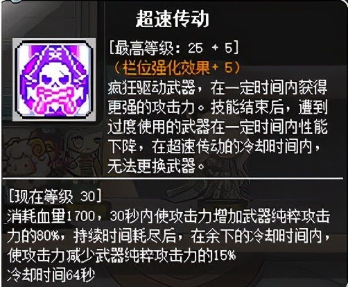 冒險島職業攻略-神炮王篇