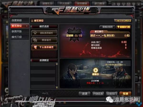 穿越火線槍王排位第三季 各種碉堡城會玩