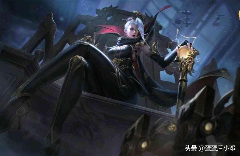 王者榮耀S3——S19的排位皮膚你們都有嗎？有獅心王老玩家無疑