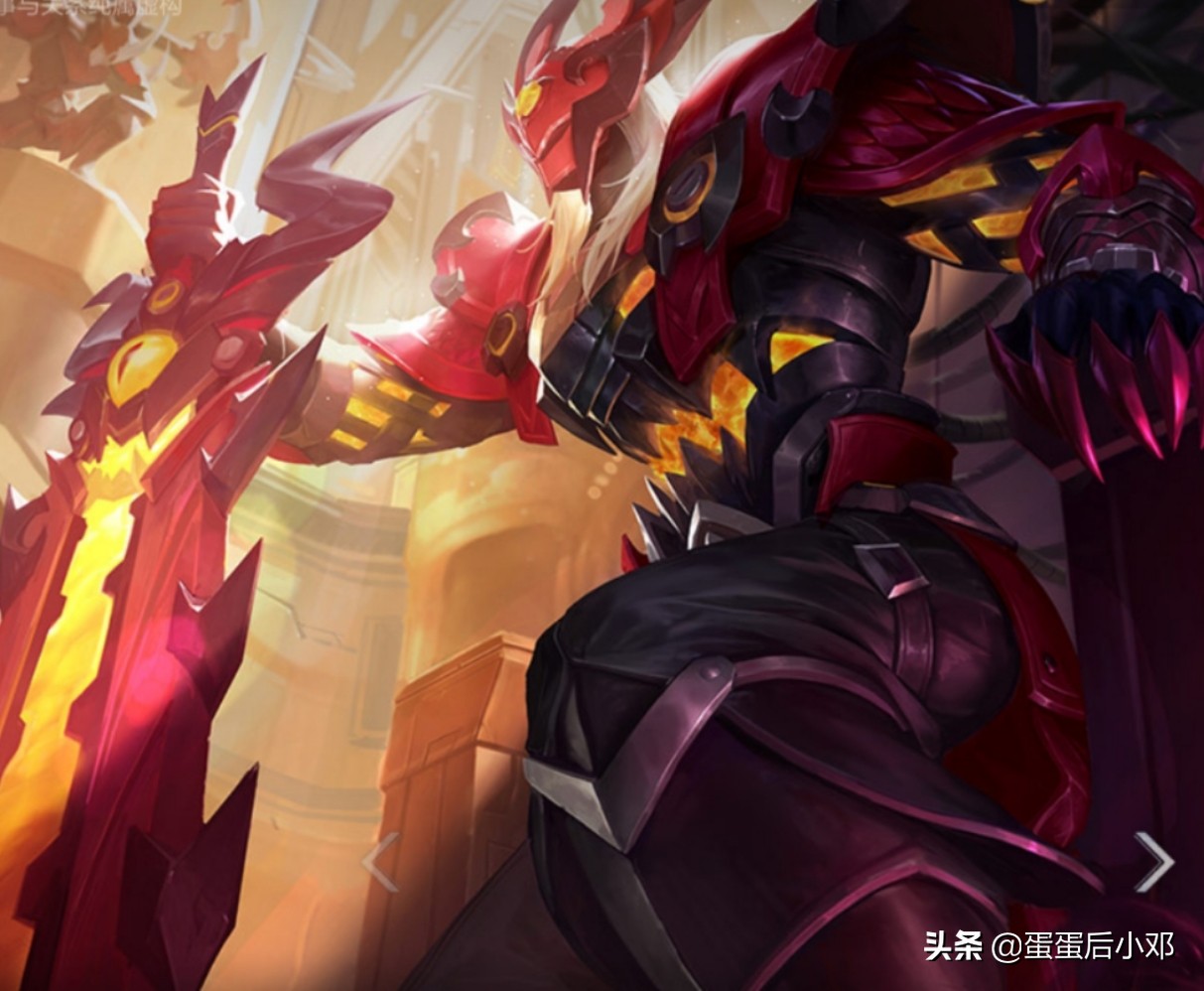 王者榮耀S3——S19的排位皮膚你們都有嗎？有獅心王老玩家無疑