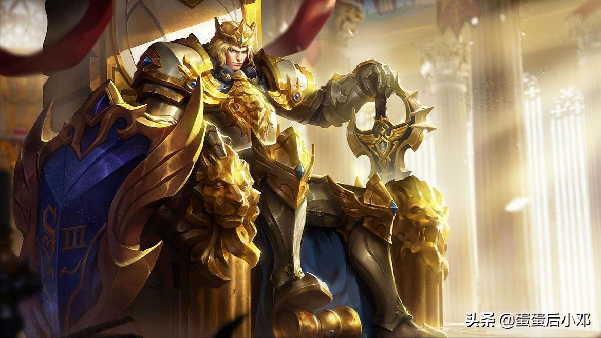 王者榮耀S3——S19的排位皮膚你們都有嗎？有獅心王老玩家無疑