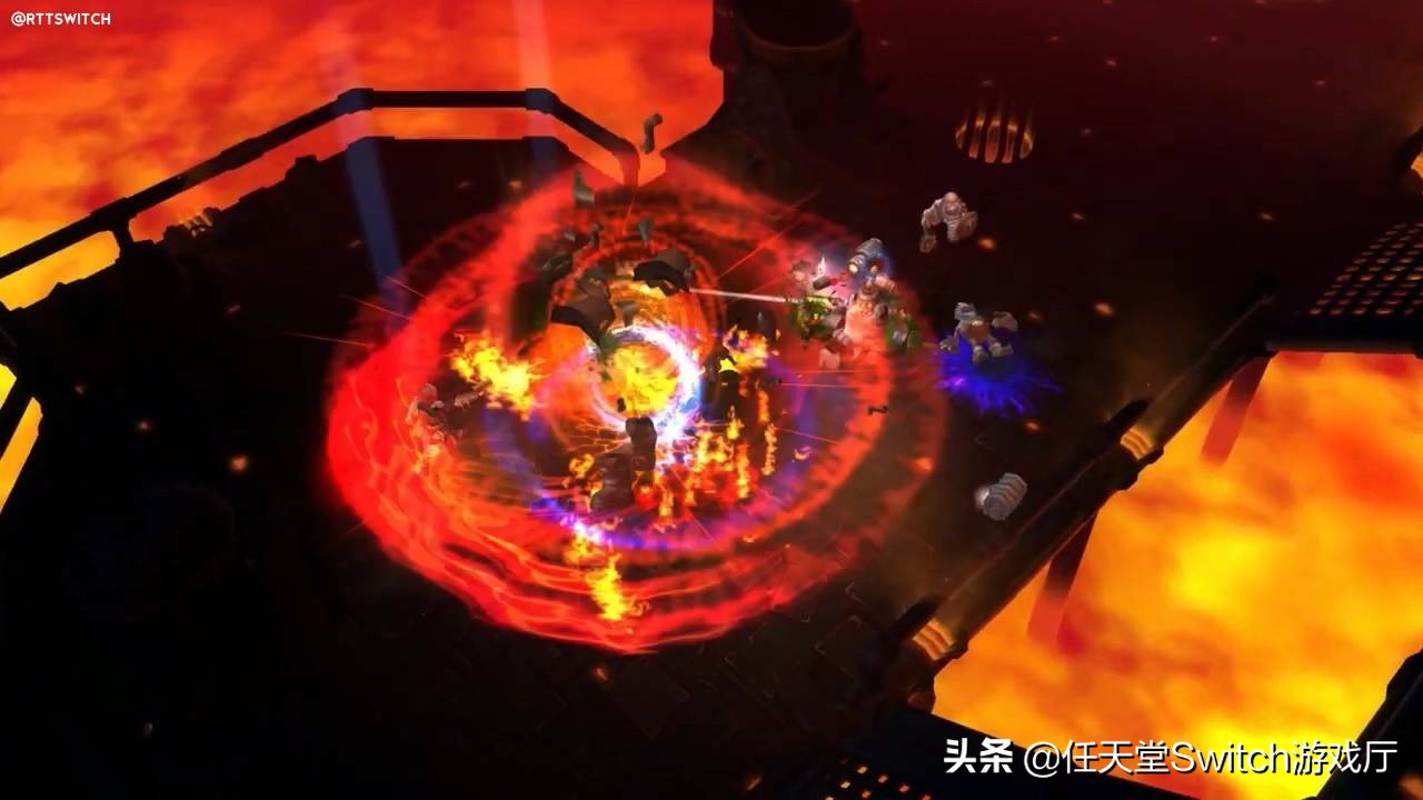 有中文！《火炬之光2》現已登陸SWITCH平台