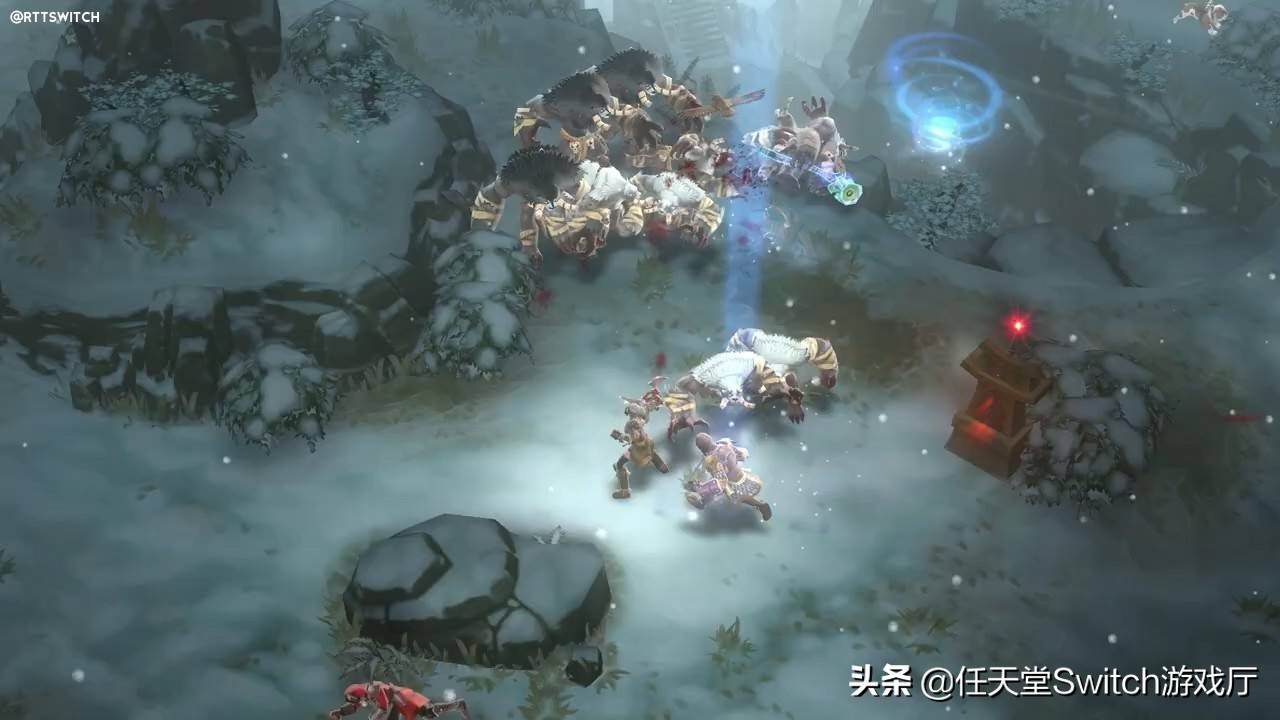 有中文！《火炬之光2》現已登陸SWITCH平台