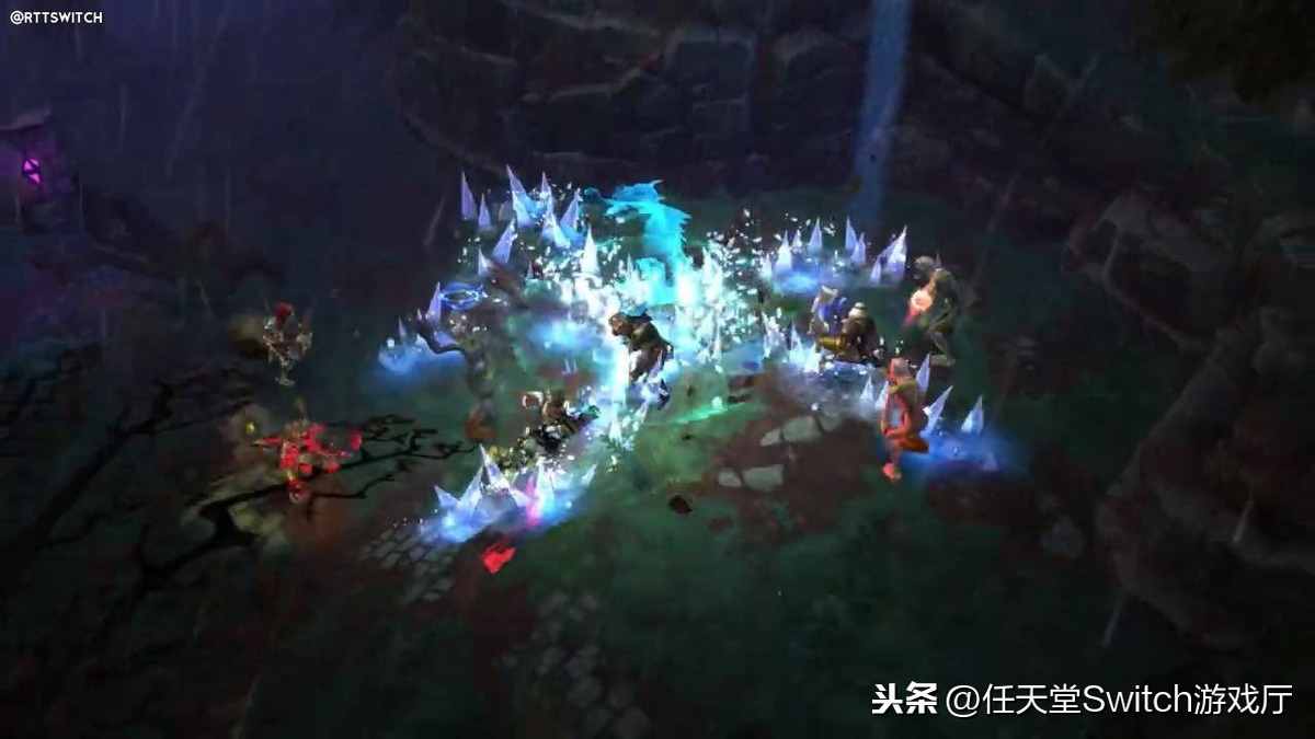 有中文！《火炬之光2》現已登陸SWITCH平台