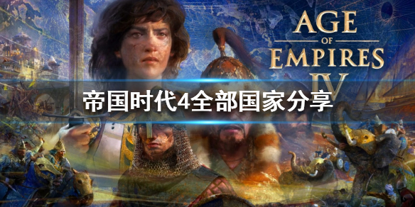 帝國時代4國家的崛起中文版