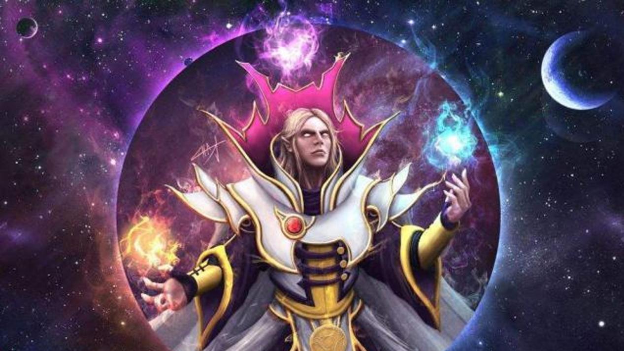 DOTA2：十四技能卡爾的前世今生，至今沒多少人玩的懂