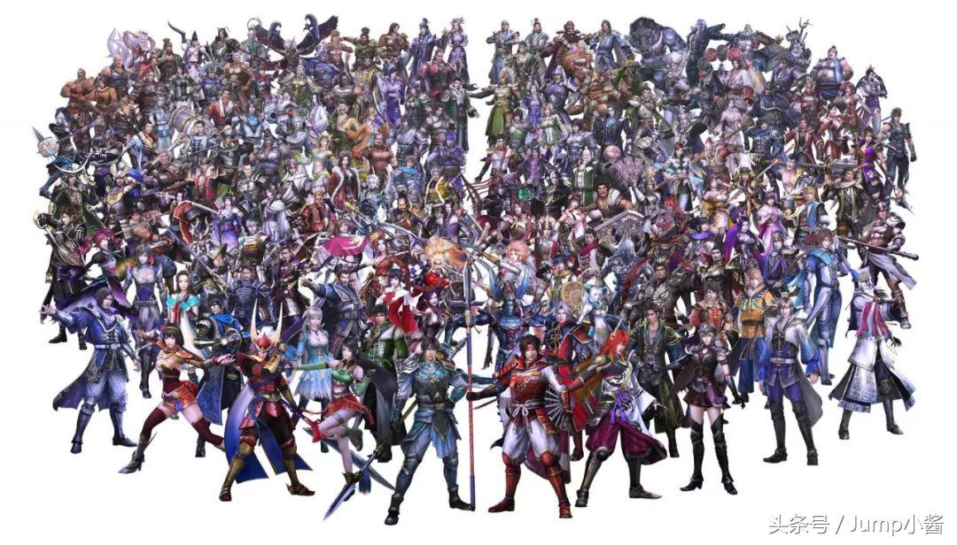 《無雙大蛇 3》全武將解鎖條件，你的肝還好嗎？