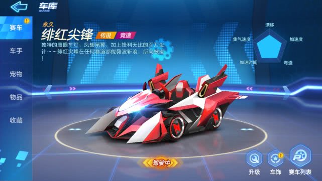跑跑卡丁車手游：合成車輛須知，了解這些不走彎路