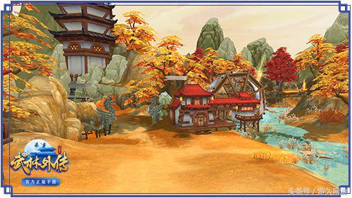 從七俠鎮到五霸崗 回顧《武林外傳》網遊老地圖中留給我們的記憶