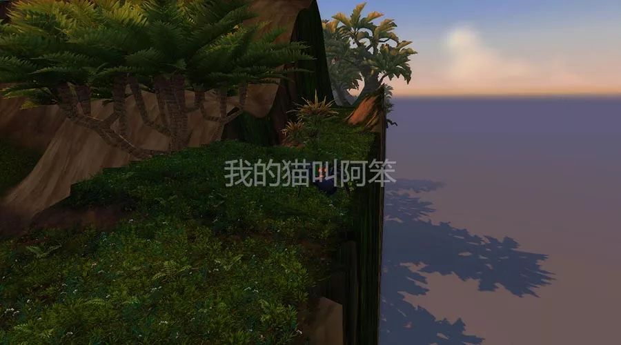 魔獸世界裏又一個縮水版暴風城，藏在德拉諾戈爾隆德的永茂林地里