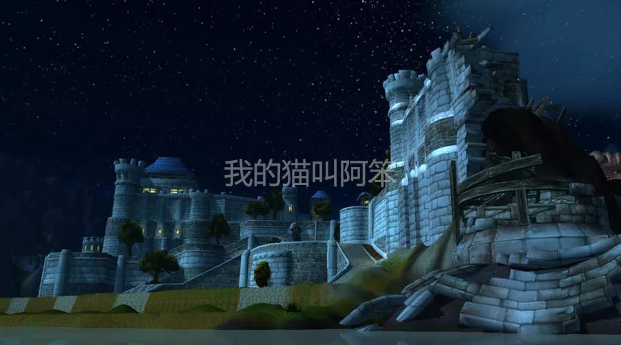 魔獸世界裏又一個縮水版暴風城，藏在德拉諾戈爾隆德的永茂林地里
