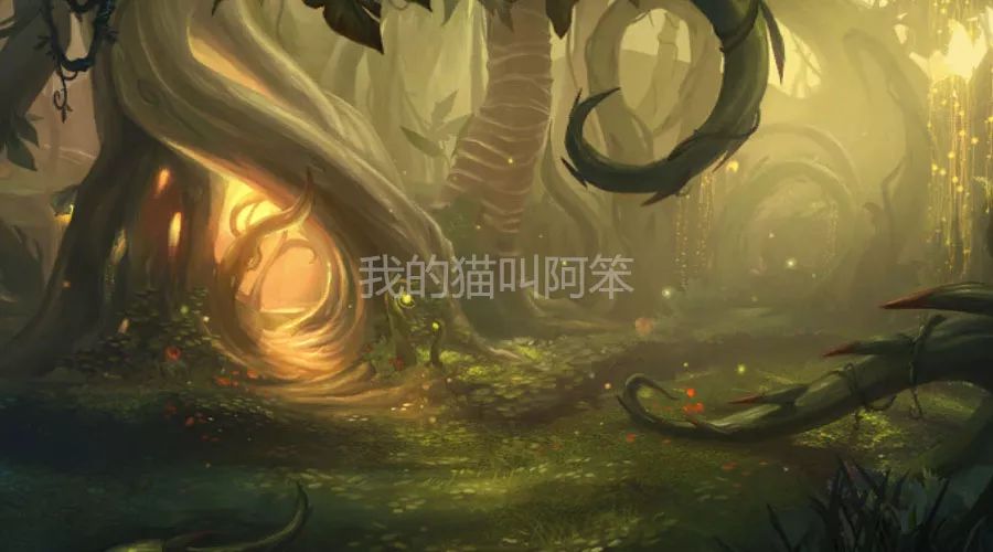 魔獸世界裏又一個縮水版暴風城，藏在德拉諾戈爾隆德的永茂林地里
